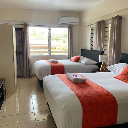 Samoana Boutique Hotel Apia Esterno foto