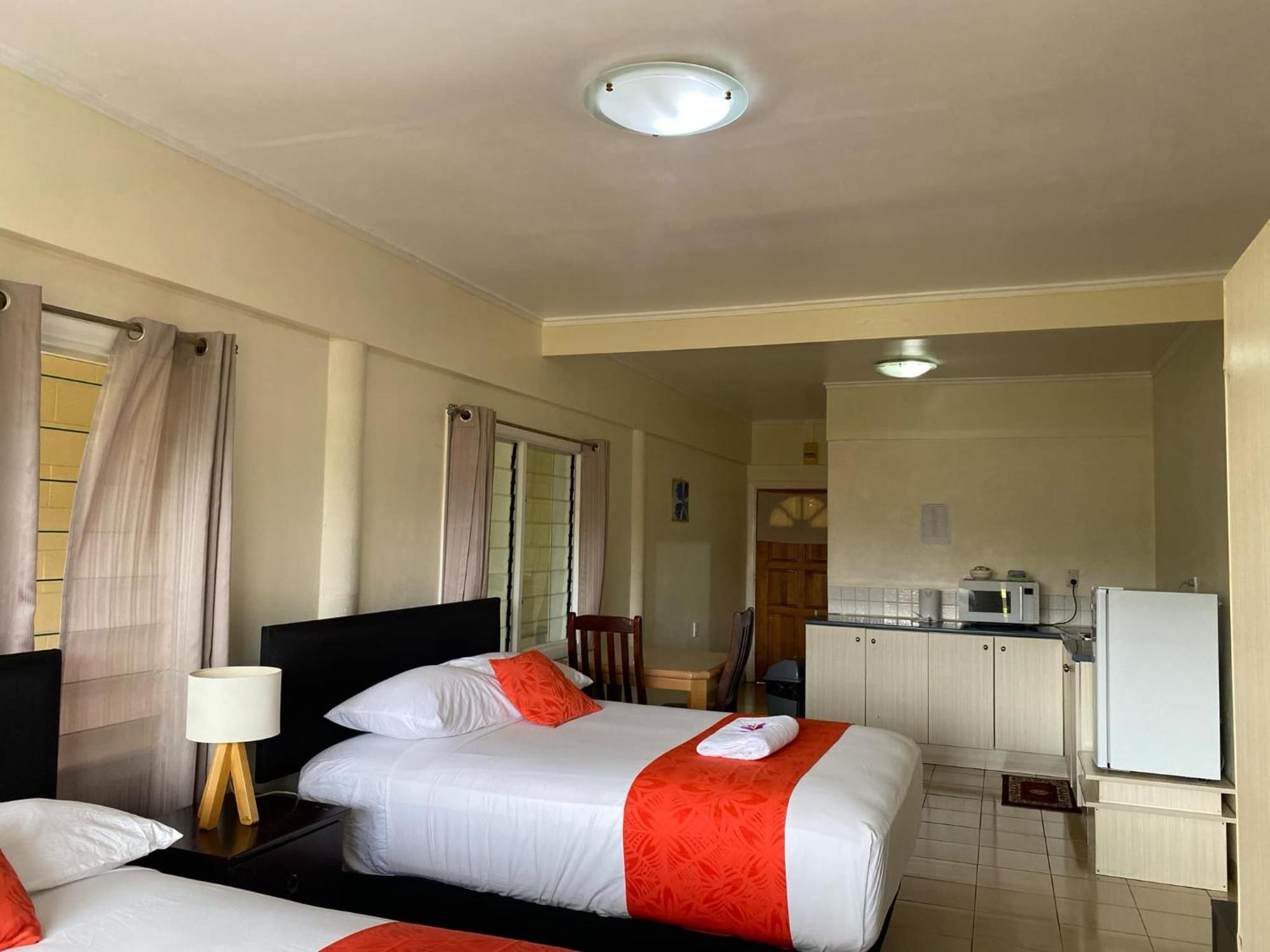 Samoana Boutique Hotel Apia Esterno foto