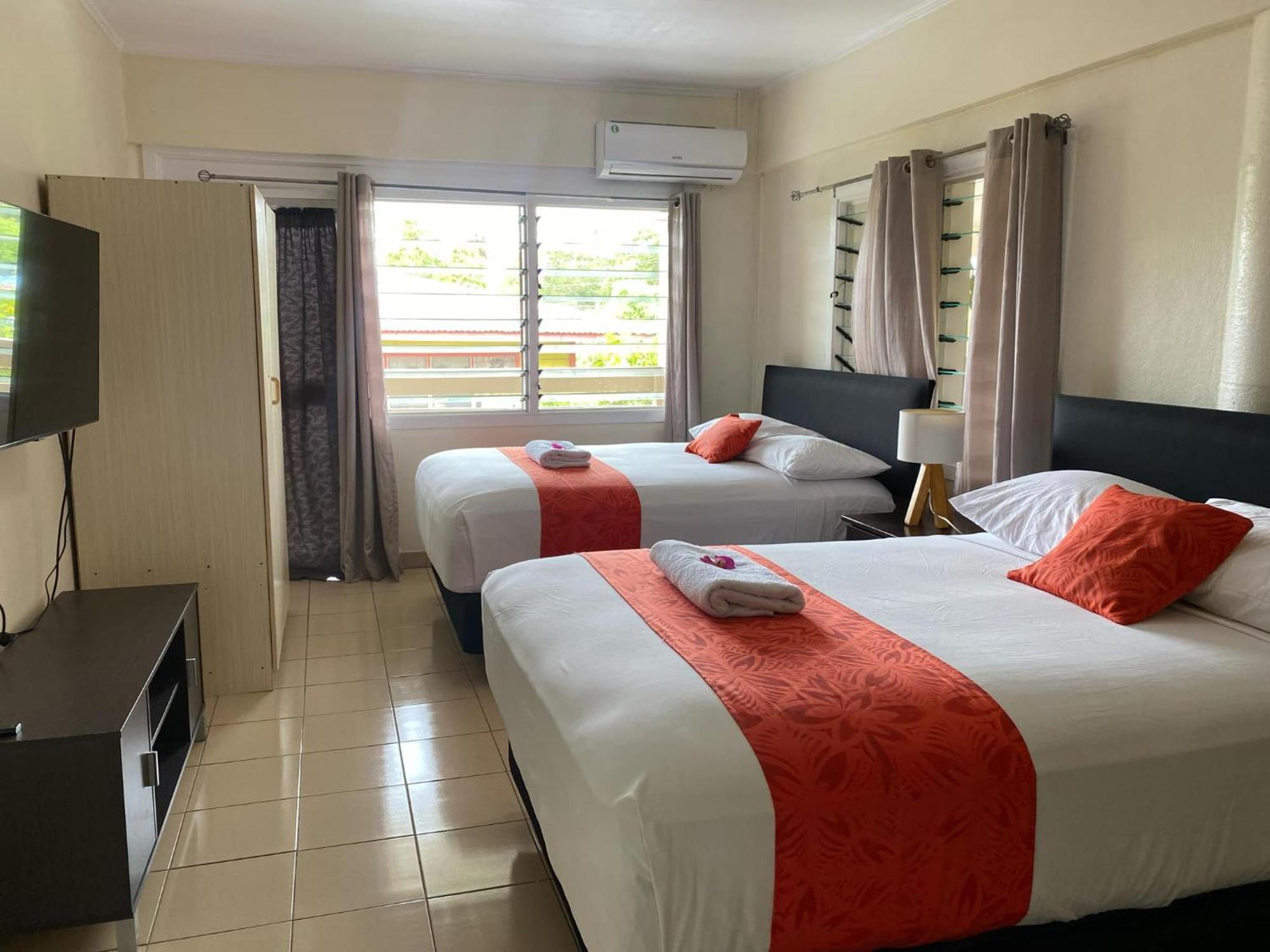Samoana Boutique Hotel Apia Esterno foto
