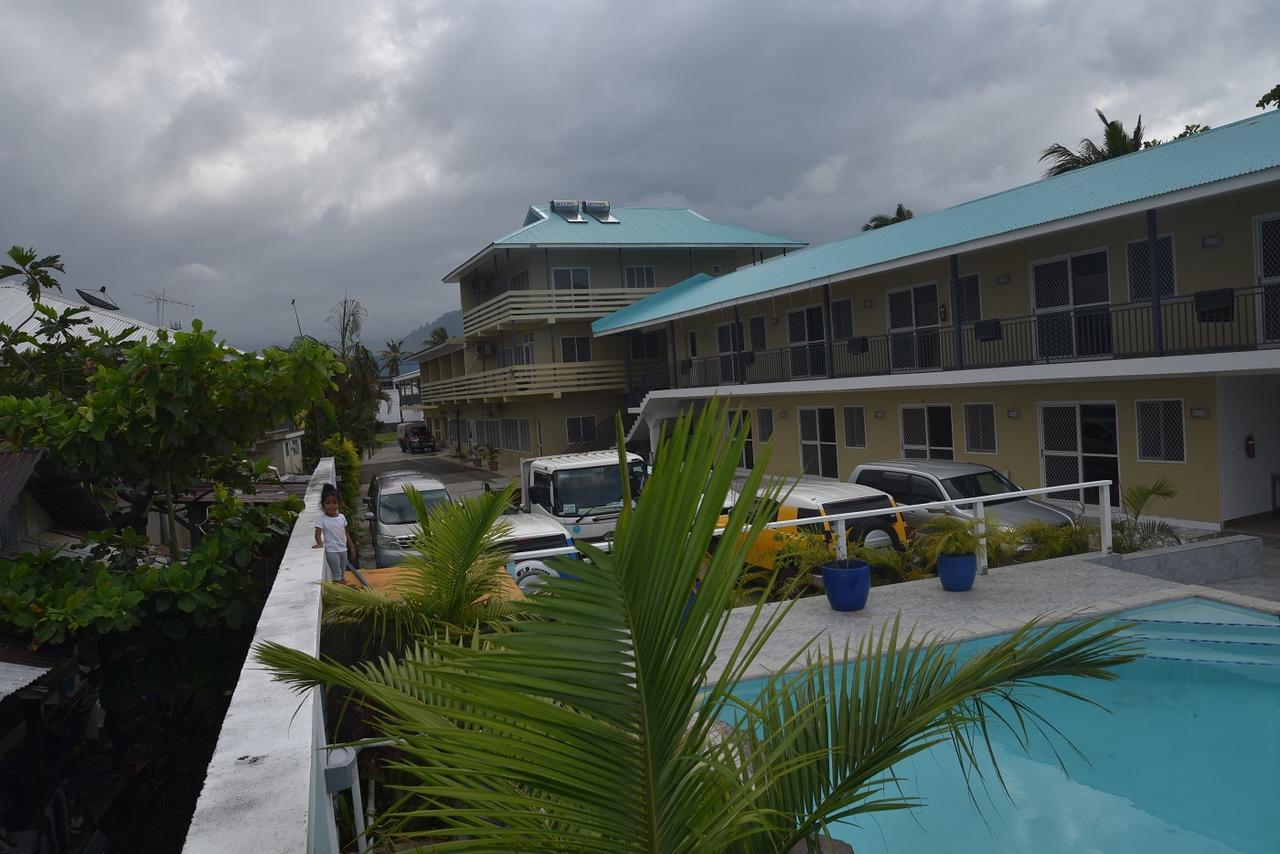 Samoana Boutique Hotel Apia Esterno foto