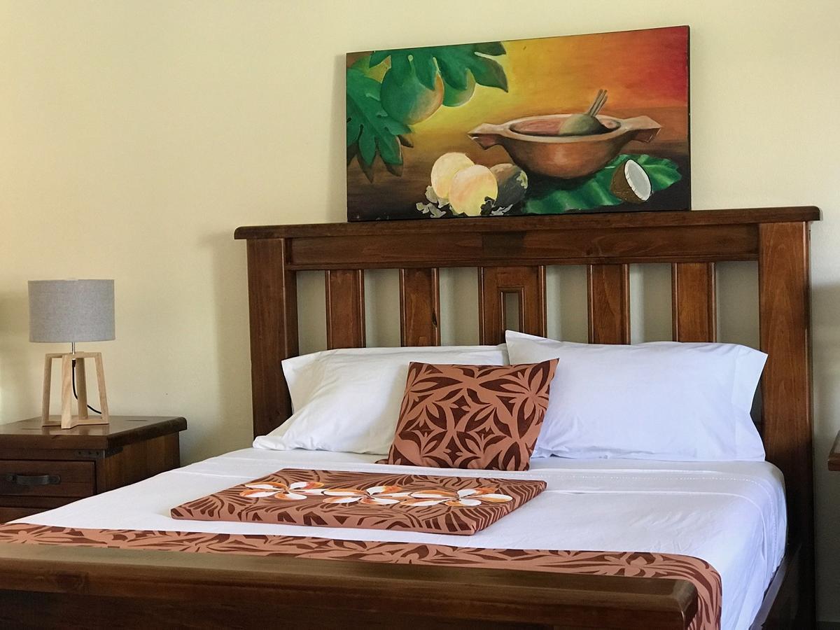 Samoana Boutique Hotel Apia Esterno foto
