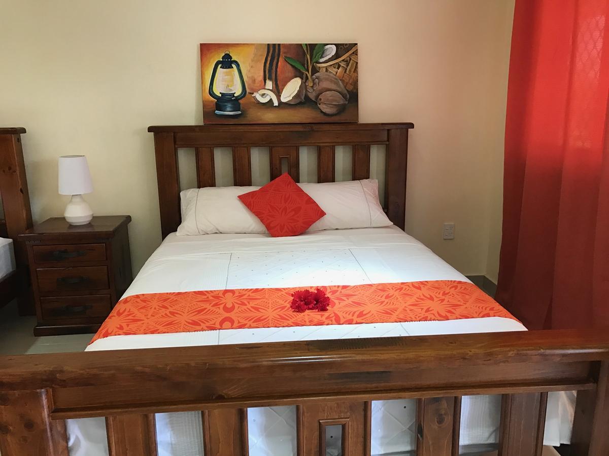 Samoana Boutique Hotel Apia Esterno foto