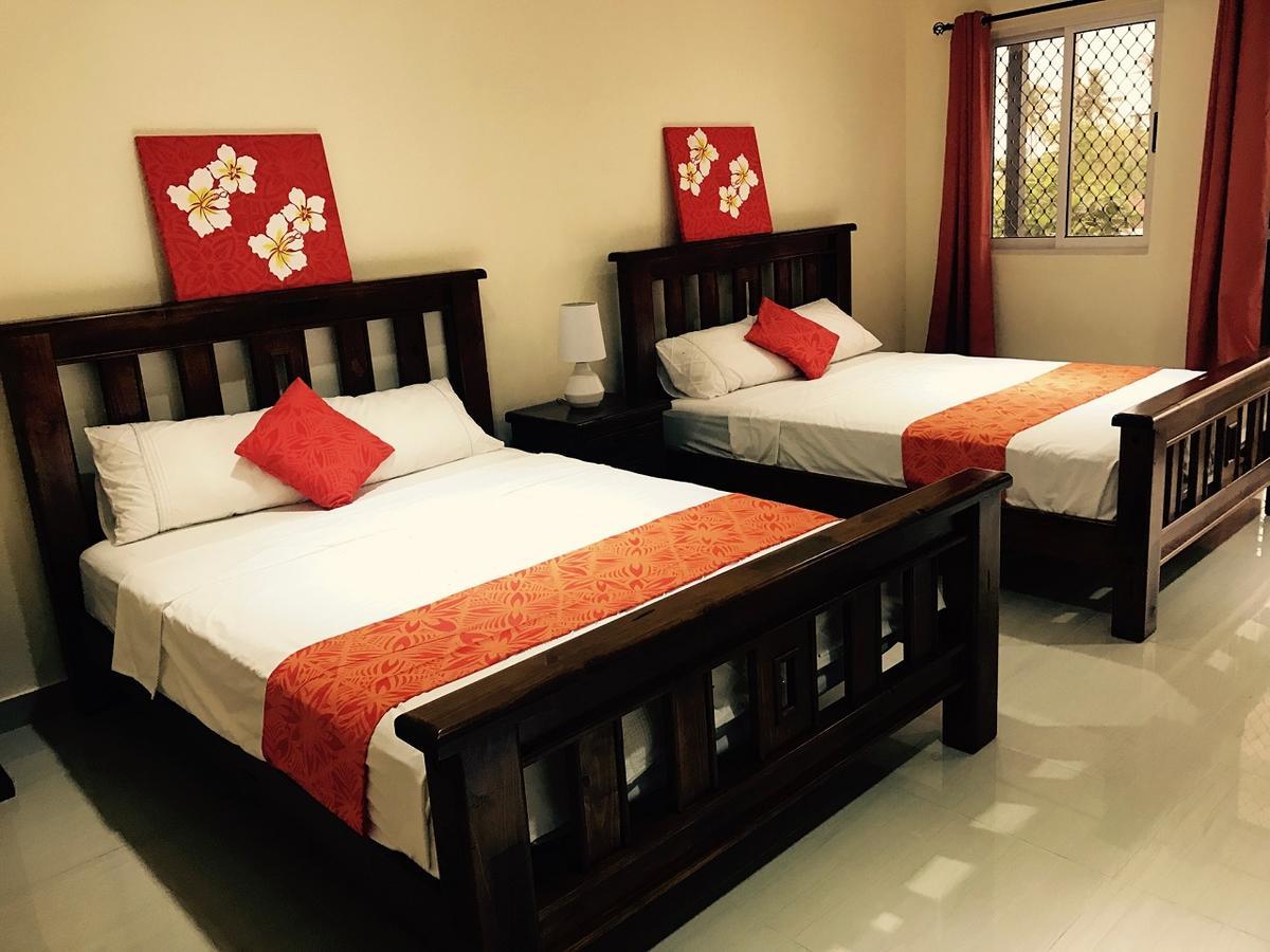 Samoana Boutique Hotel Apia Esterno foto