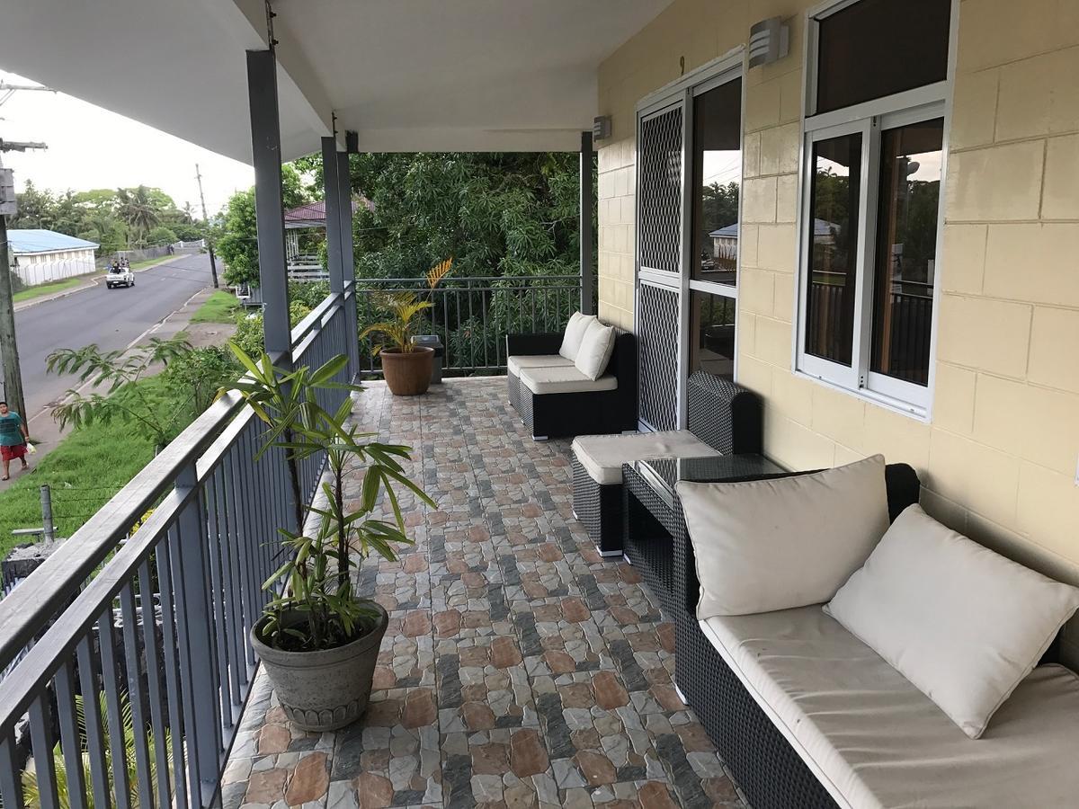 Samoana Boutique Hotel Apia Esterno foto