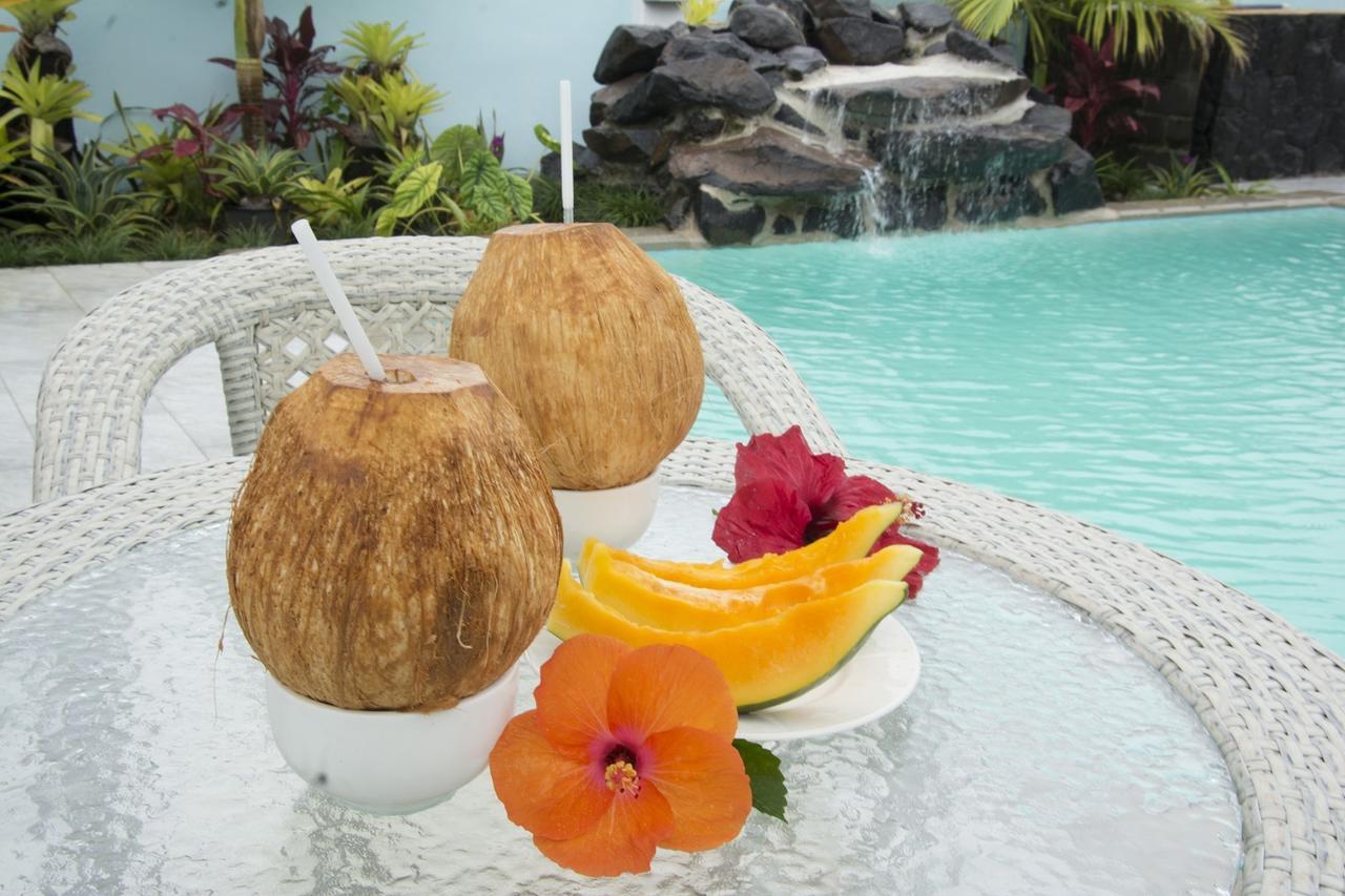 Samoana Boutique Hotel Apia Esterno foto