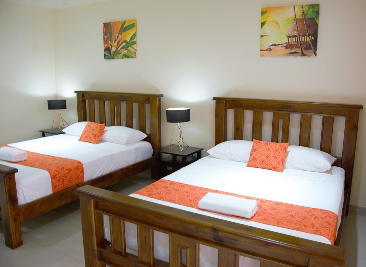 Samoana Boutique Hotel Apia Esterno foto