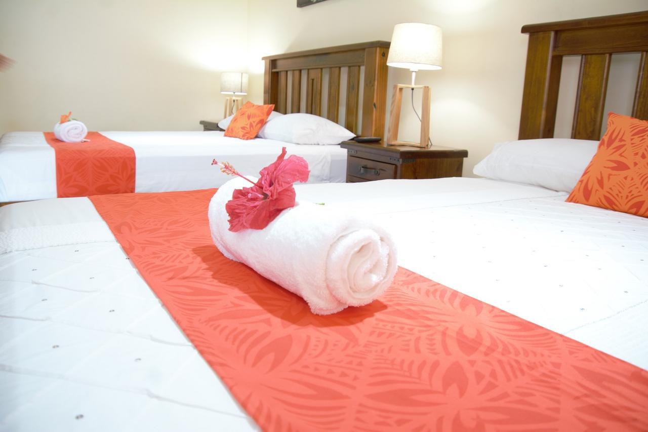 Samoana Boutique Hotel Apia Esterno foto