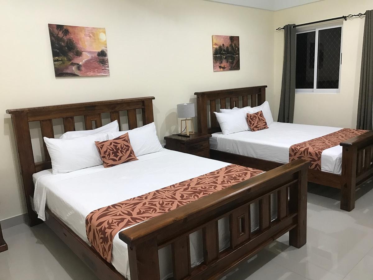 Samoana Boutique Hotel Apia Esterno foto