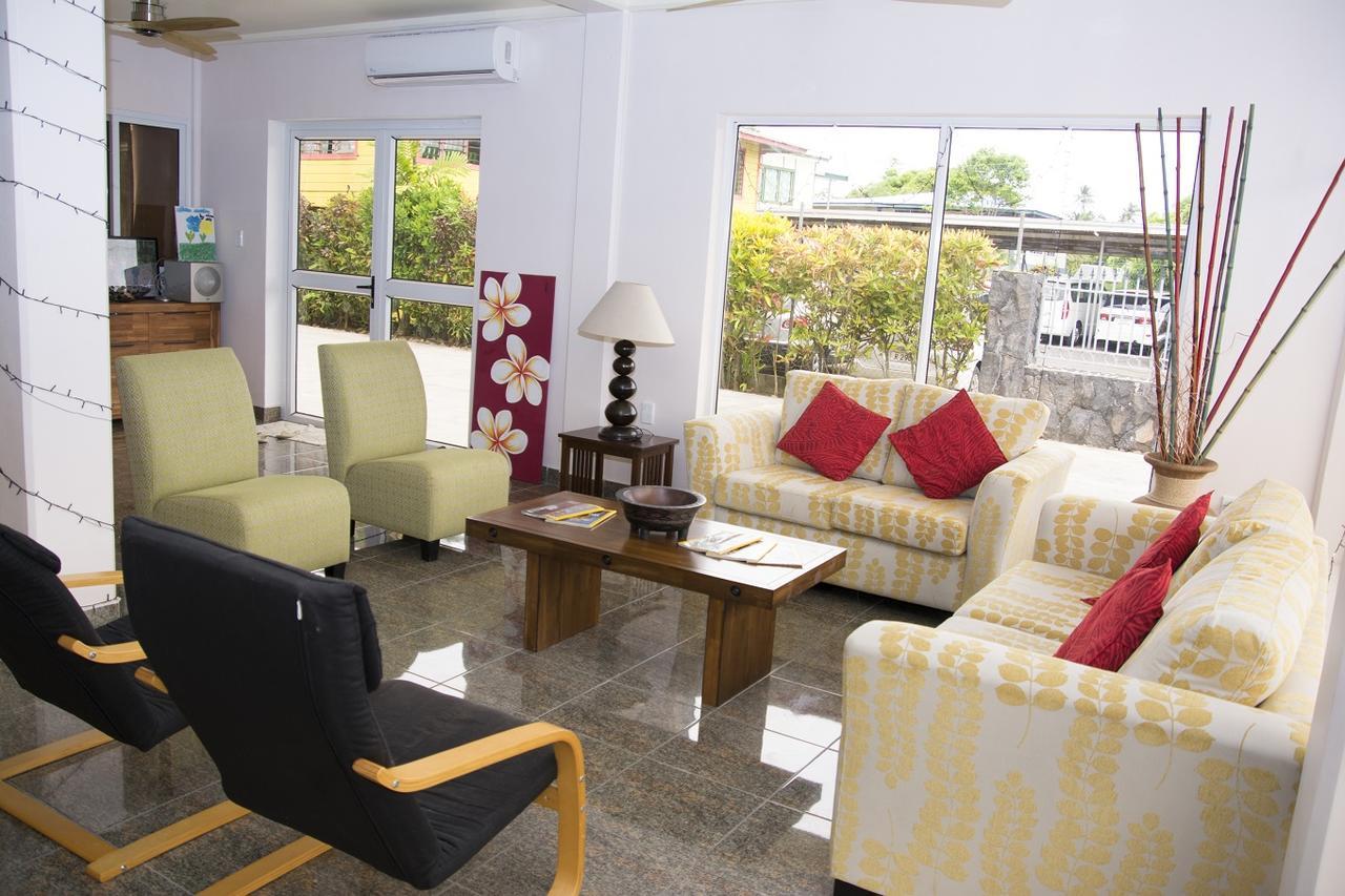 Samoana Boutique Hotel Apia Esterno foto