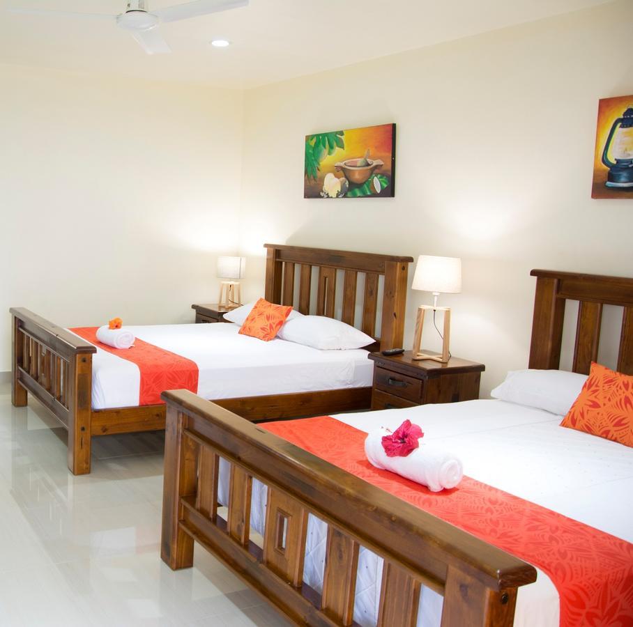 Samoana Boutique Hotel Apia Esterno foto