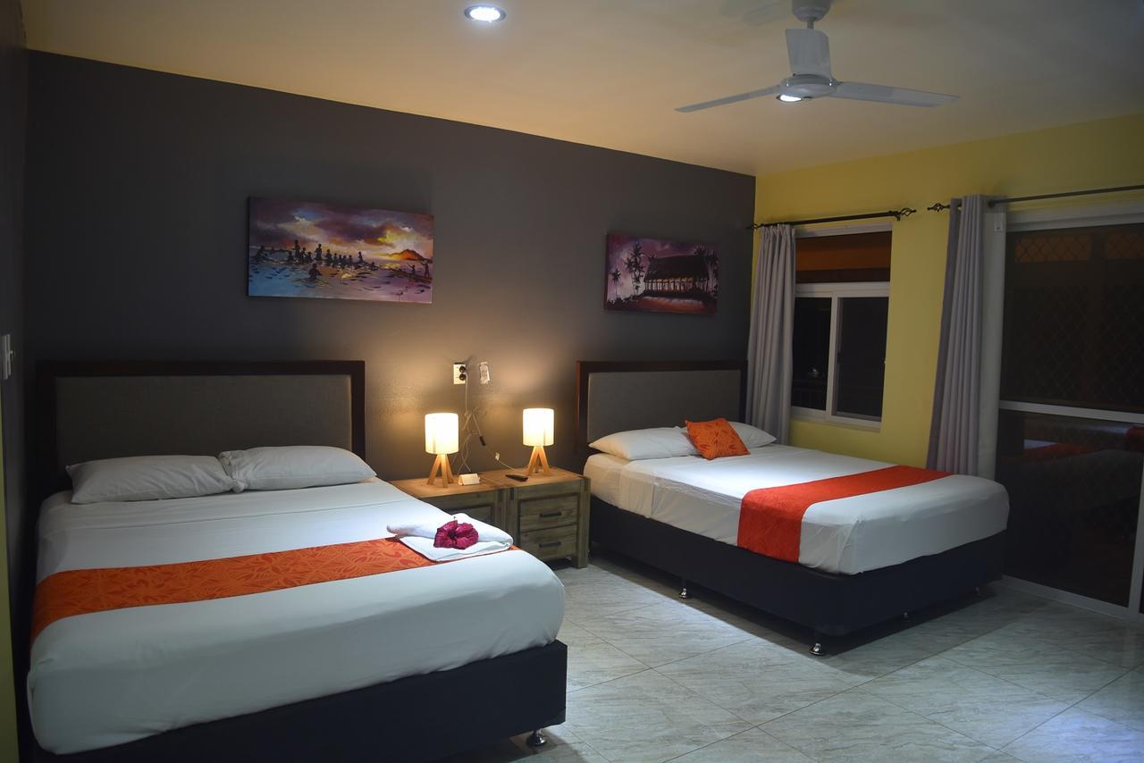 Samoana Boutique Hotel Apia Esterno foto