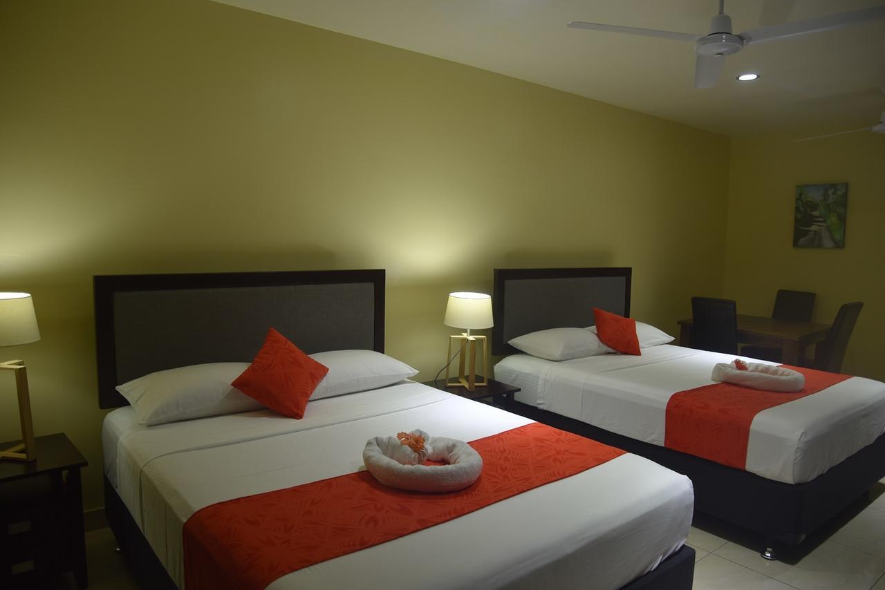 Samoana Boutique Hotel Apia Esterno foto