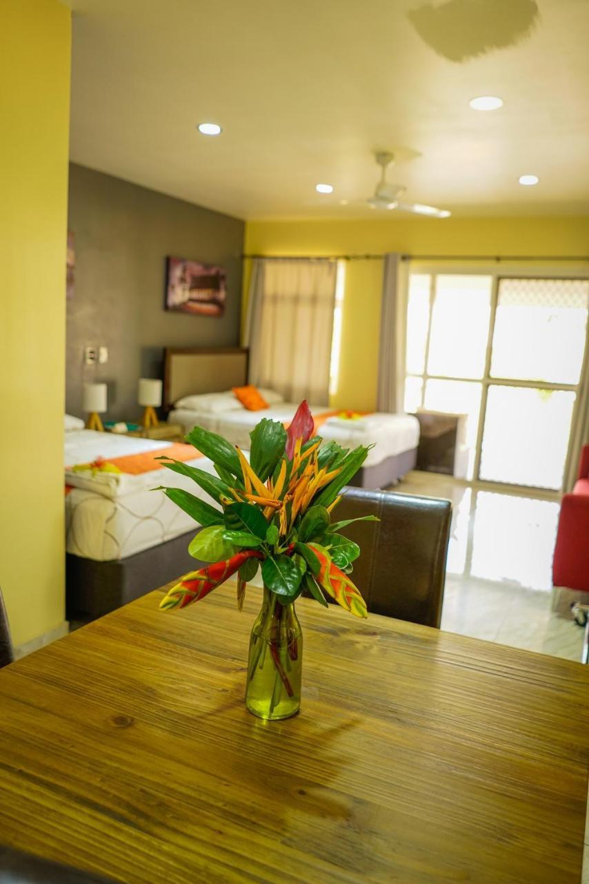 Samoana Boutique Hotel Apia Esterno foto