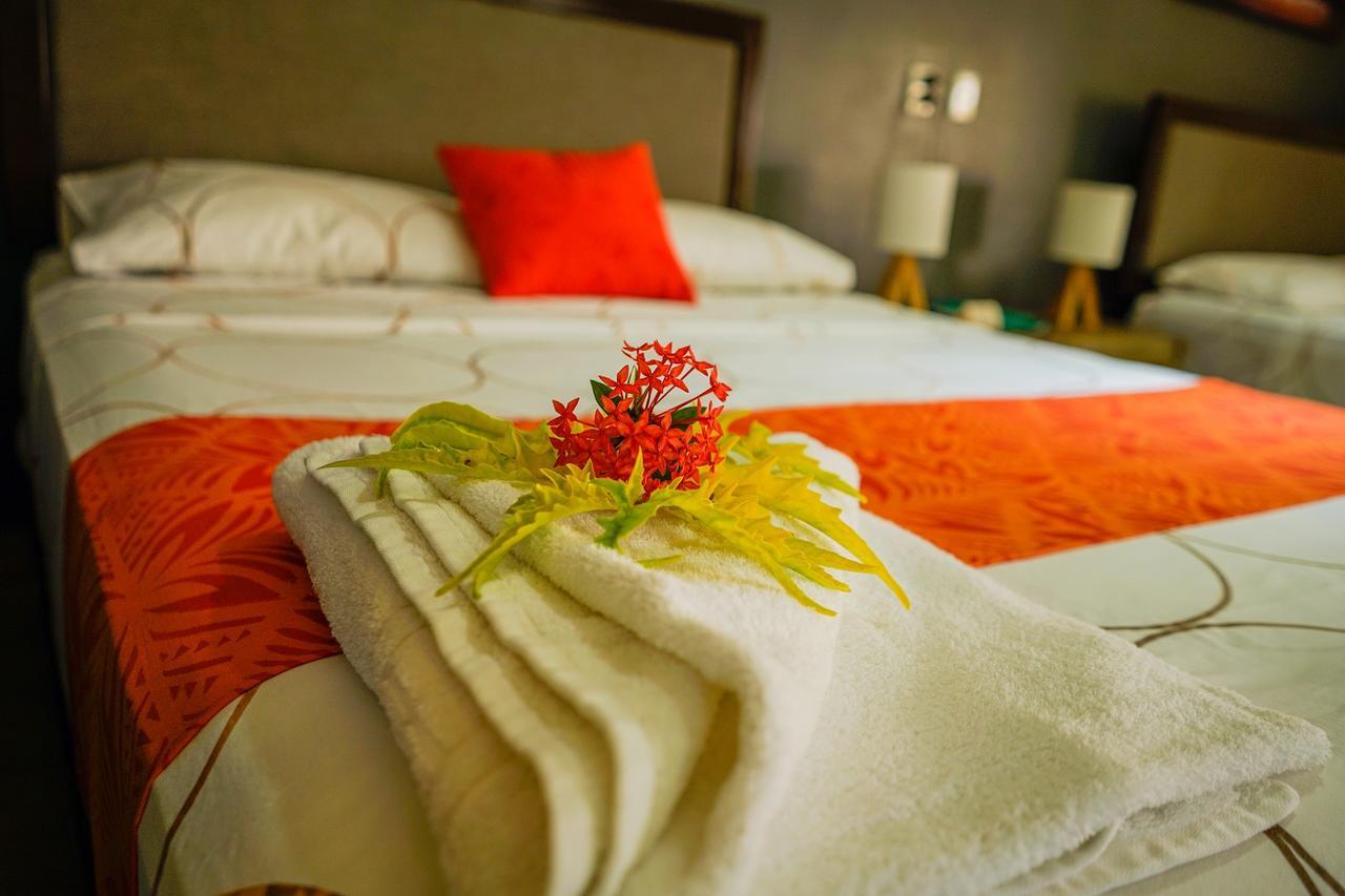 Samoana Boutique Hotel Apia Esterno foto