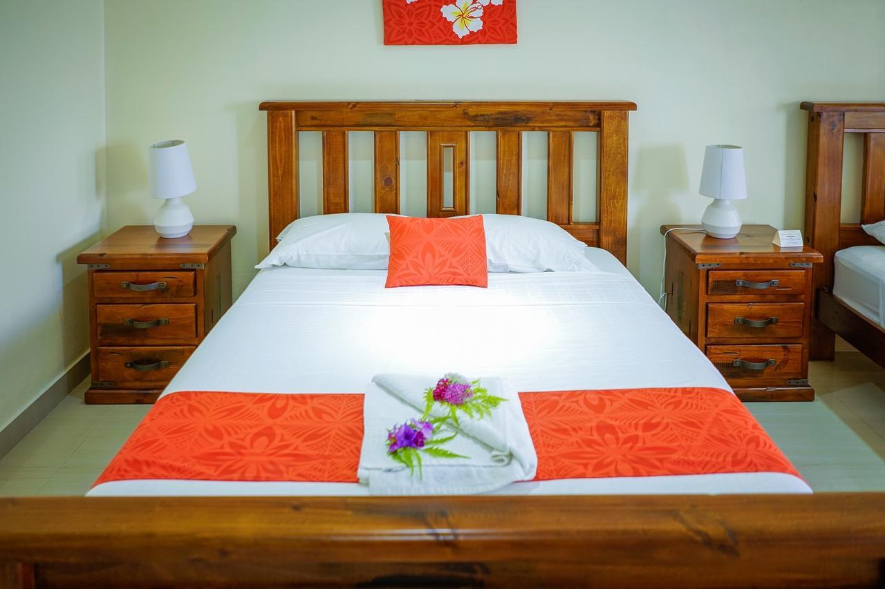 Samoana Boutique Hotel Apia Esterno foto