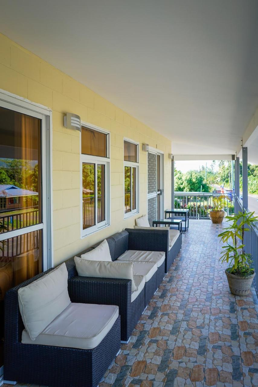 Samoana Boutique Hotel Apia Esterno foto