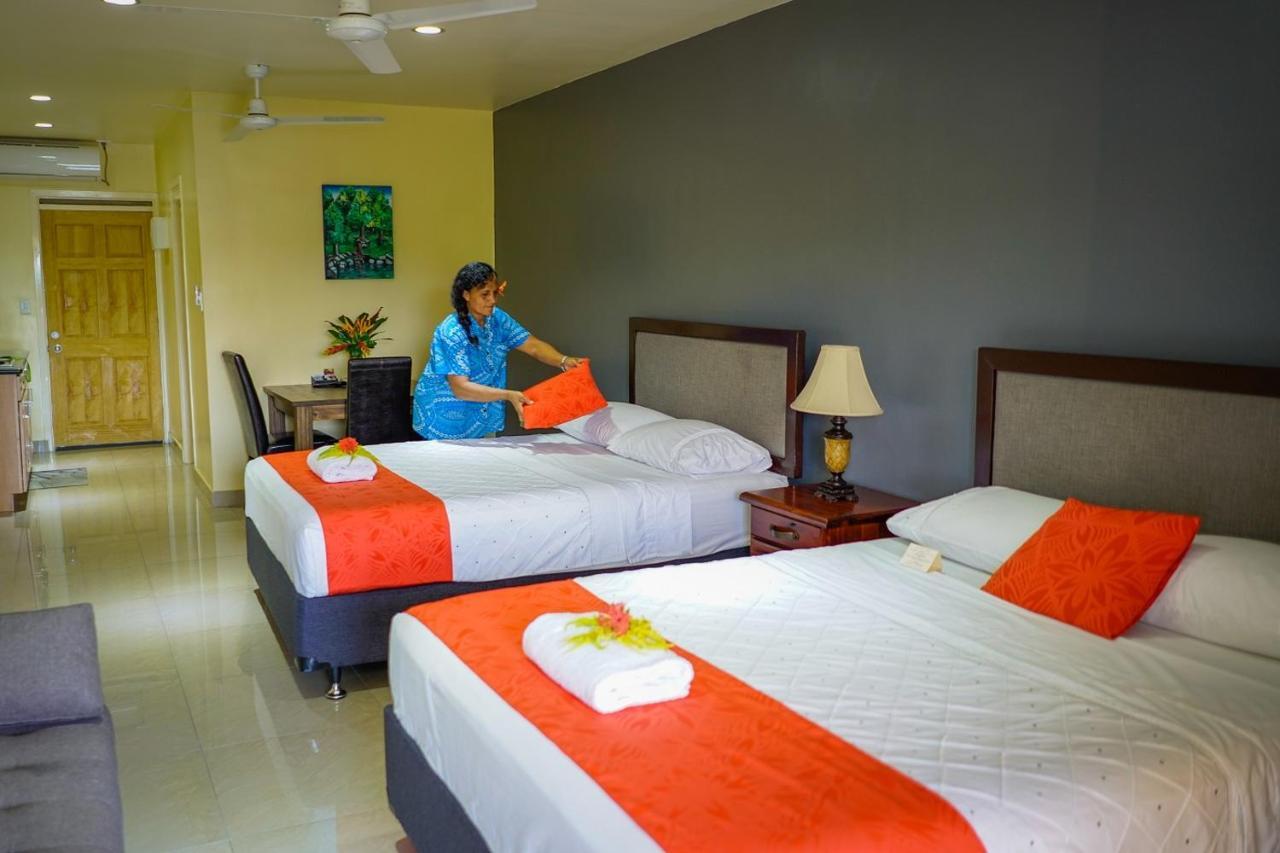 Samoana Boutique Hotel Apia Esterno foto
