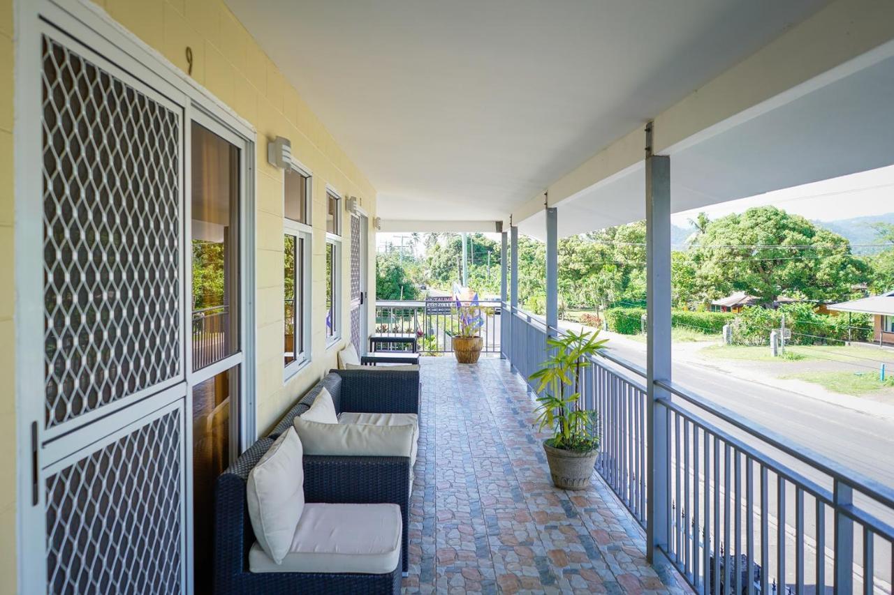 Samoana Boutique Hotel Apia Esterno foto