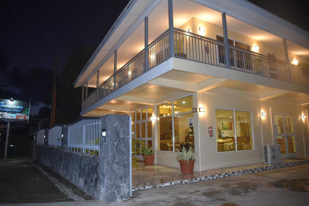 Samoana Boutique Hotel Apia Esterno foto