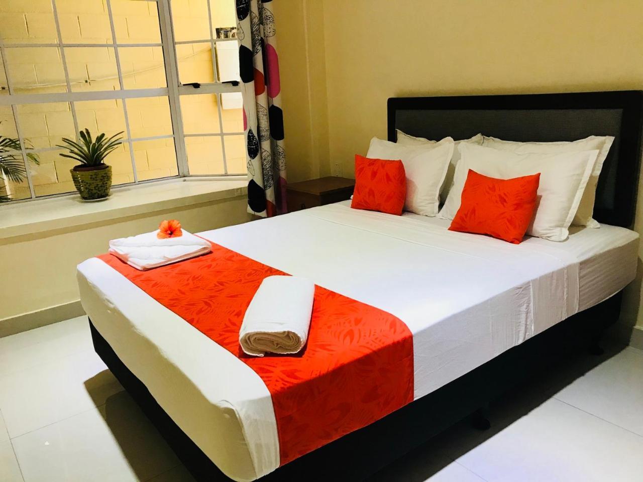 Samoana Boutique Hotel Apia Esterno foto
